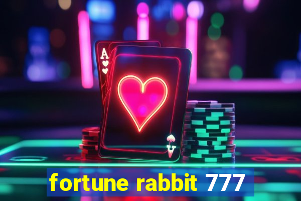 fortune rabbit 777